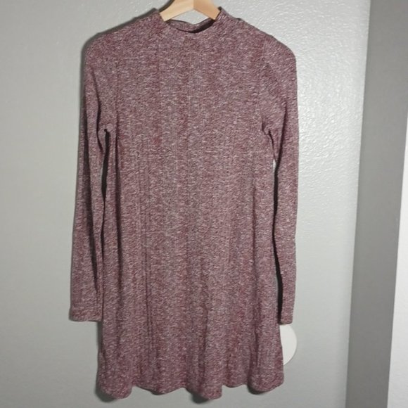 Massimo red sweater dress - Picture 2 of 6